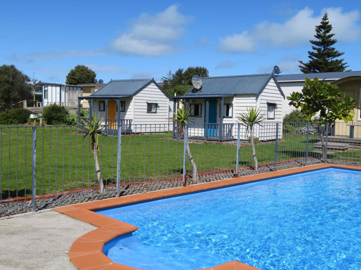 Whanganui Seaside Holiday Park ภายนอก รูปภาพ