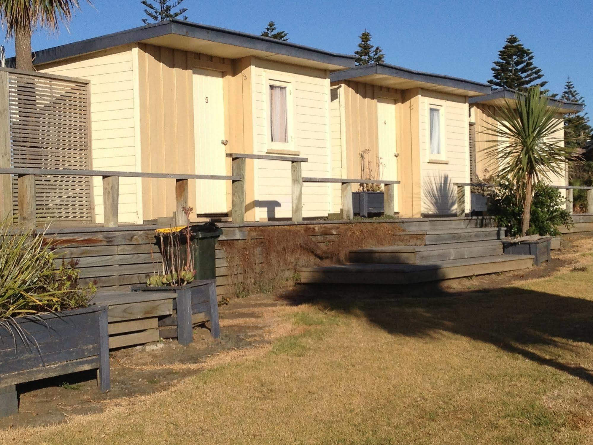 Whanganui Seaside Holiday Park ภายนอก รูปภาพ